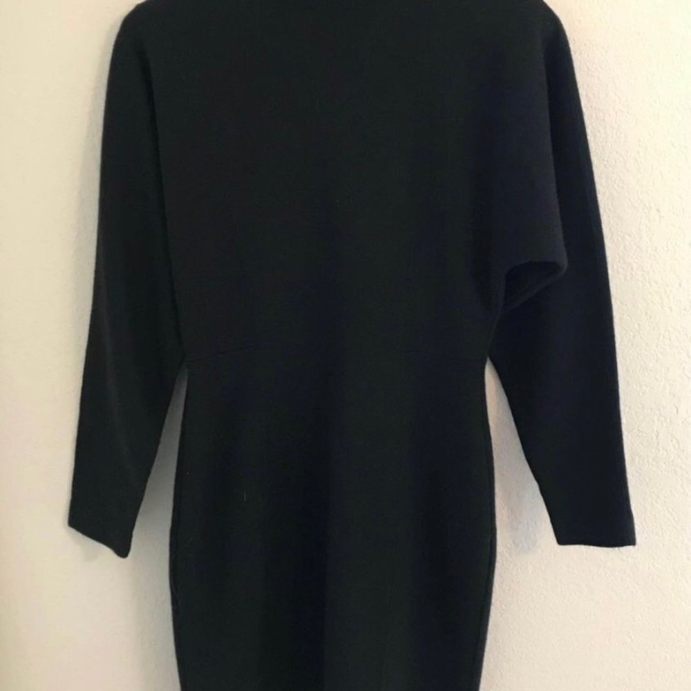 vintage Nordstrom fitted sweater dress